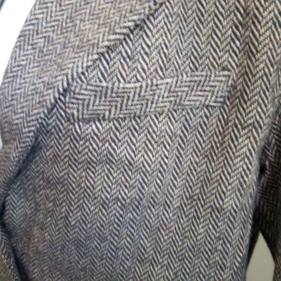 NWT Steve Madden Rupi Cropped Blazer, Brown, Medium - Picture 4 of 16